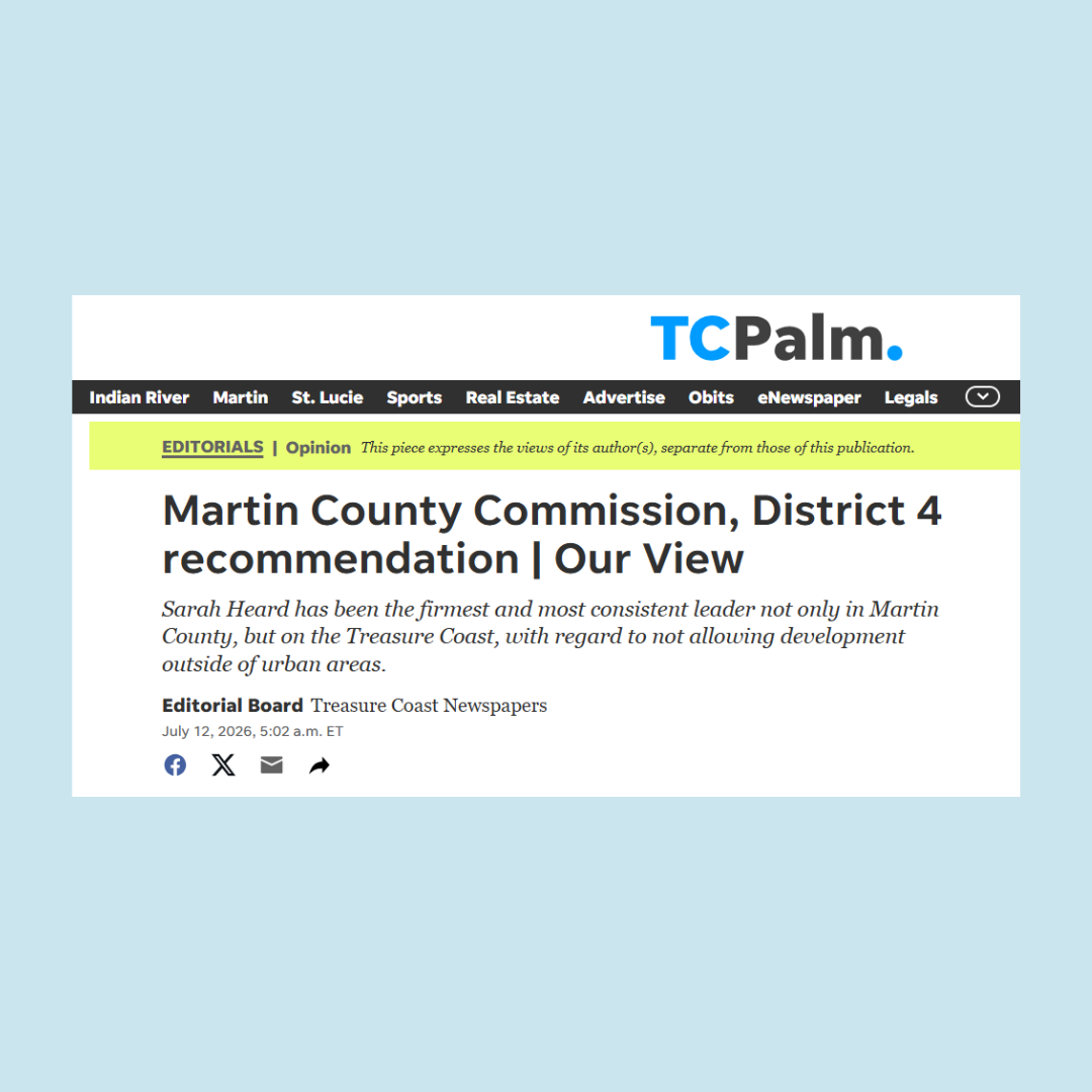 TC Palm endorsement